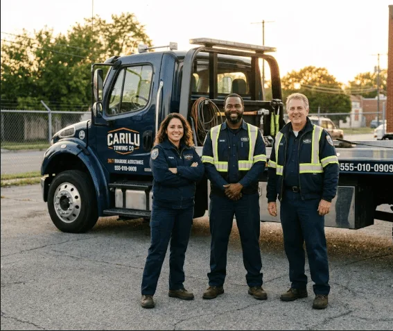Heavy Duty Towing company in Branson, CO